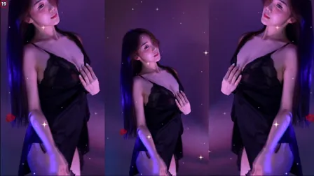 AfreecaTV尤尼娜vr加特林热舞20240227舞蹈剪辑